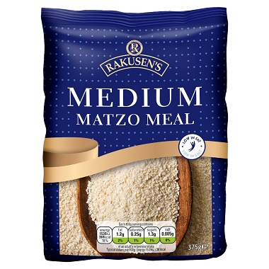 Flour - Rakusens Matzo Meal - Medium 375g