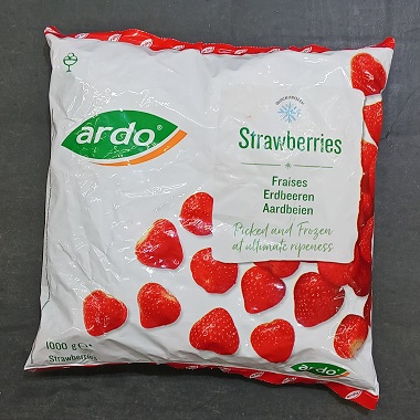 ARDO STRAWBERRIES 1KG