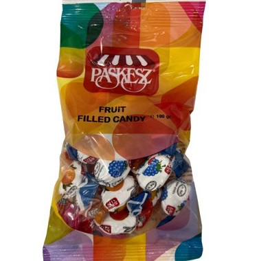 PAS. FILLED CANDY