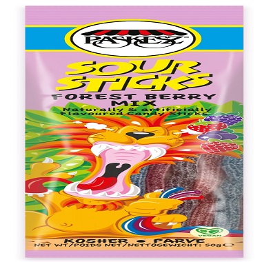 PAS. S/S BERRY MIX 50GR