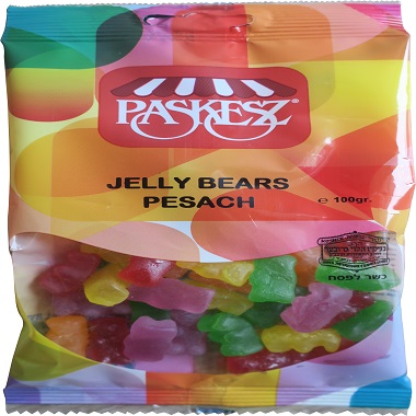 PAS. JELLY BEARS K/P
