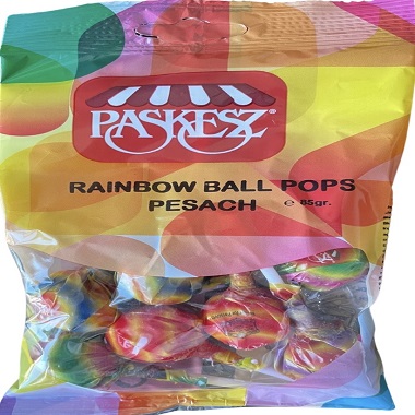 PAS. RAINBOW BALL POPS