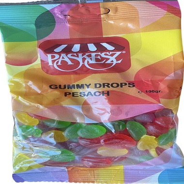 PAS. GUMMY DROPS K/P