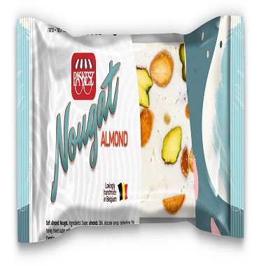 PASKESZ ALMOND NOUGAT BAR