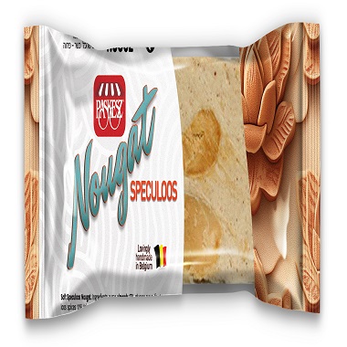 PAS. NOUGAT BAR SPECULOOS