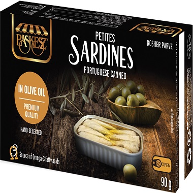 PAS. SARDINES OLIVE OIL