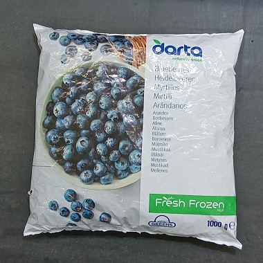 GREENS BLUEBERRIES