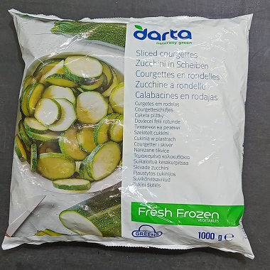 GR. SLICED COURGETTES