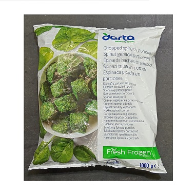 GR. CHOPPED SPINACH