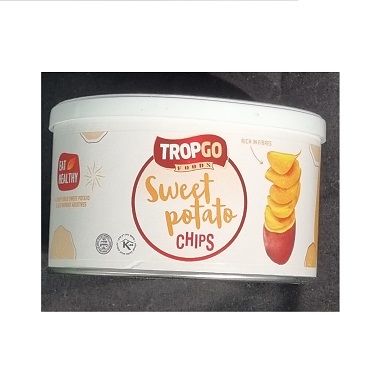 TROP. SWEET POTATO CHIPS
