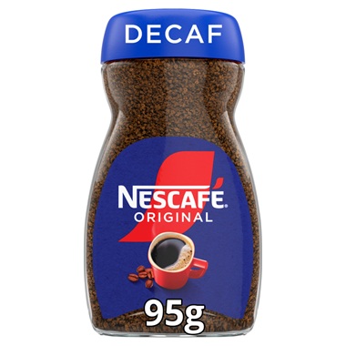 NESCAFE DECAF 95GR 