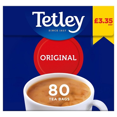 TETLEY TEA X80 PM