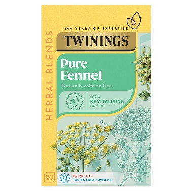 Tea - TWIN. FENNELTEABAG