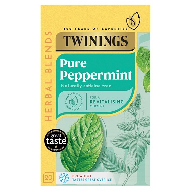TWIN. PEPPERMINT