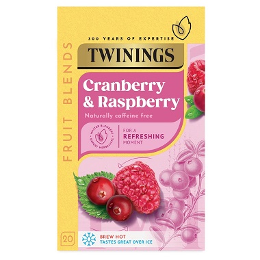 TWIN. CRANBERRY TEA