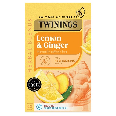 TWIN. LEMON & GINGER