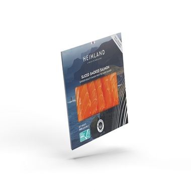 HEIMLAND SMOKED SALMON 100GR