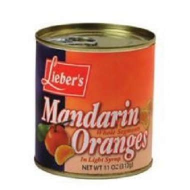 LIE. MANDARIN ORANGES