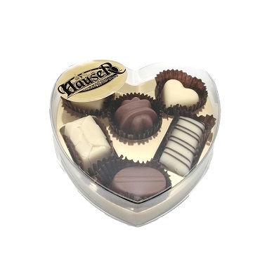 Hauser Sweetheart Bliss Mini chocolate gift box 80GR