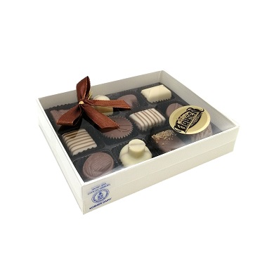 Chocolate - Hauser chocolate selection box 215 gr