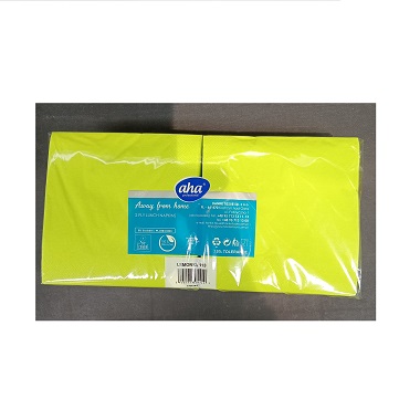 AHA LEMON LUNCH NAPKINS