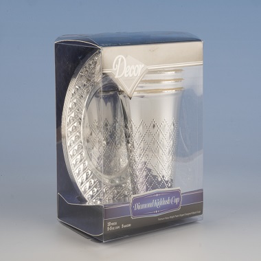 DECOR DIAMOND KIDDUSH CUP