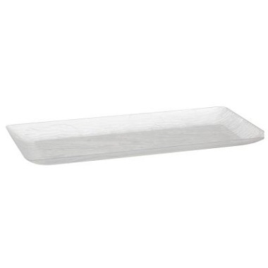 WOOD CLEAR TRAY LARGE
