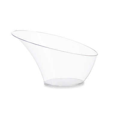 DECOR SMALL BOWL ANGLED