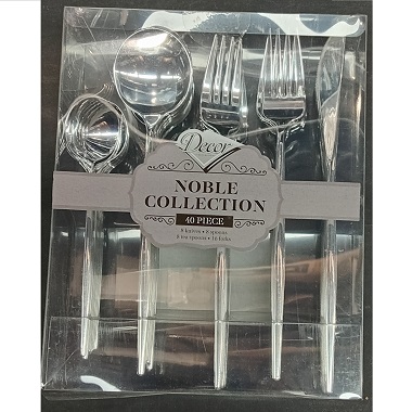 DECOR N/COLLECTION SILVER