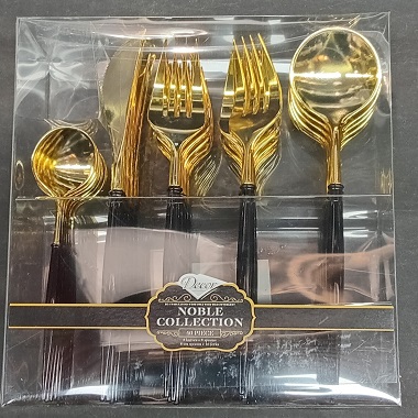 NOBLE COLLECTION GO/BLACK