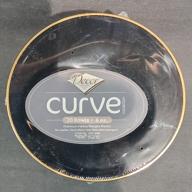 CURVE BLACK 6OZ