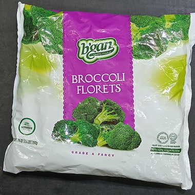 BGAN BROCCOLI FLORETS