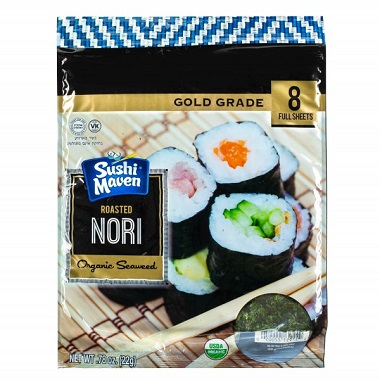 S/M SEAWEED NORI X8