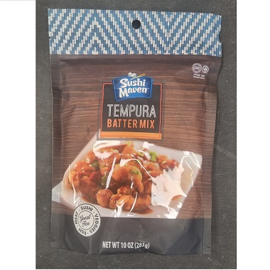 Sushi Maven Tempura Batter Mix 10 oz (283g)