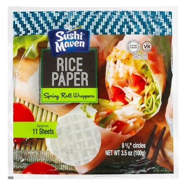 S/M RICE PAPER 8.6 100GR