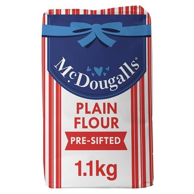 Flour - MCDOUGAL PLAIN FLOUR 1.1KG