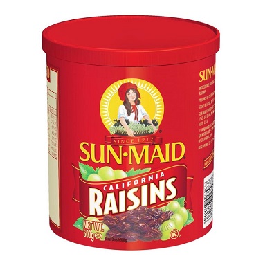 Raisins - SUN-MAID RAISINS 500GR