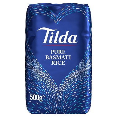 TILDA PURE BASMATI RICE 500GR 