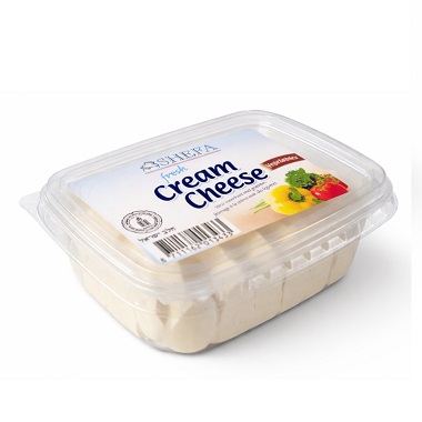 SHEFA CREAM CHEESE VEG.