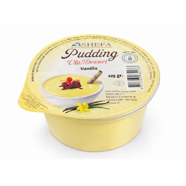 SHEFA VANILLA PUDDING SM.