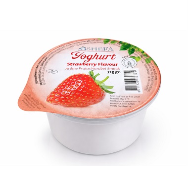 SHEFA STRAW. YOGHURT SM.