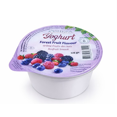 Yogurt - SHEFA FOREST FRUIT YOGHURT 125G