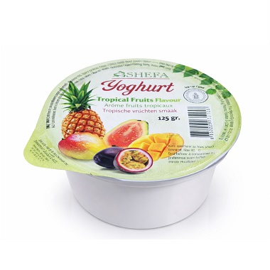 SHEFA TROPICAL YOGHURT SM