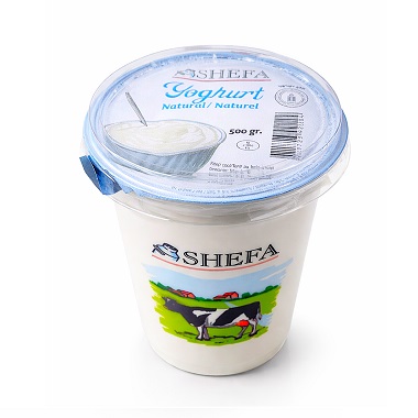 Yogurt - SHEFA NATURAL YOGHURT 500G