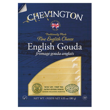 CHEESE -  SLICED GOUDA CHEVINGTON 180G K/P