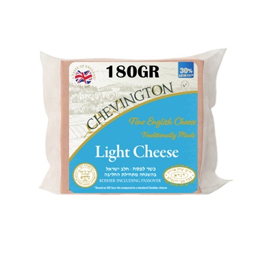 Cheese - CHEVINGTON LIGHT CHEESE BLOCK 180G K/P
