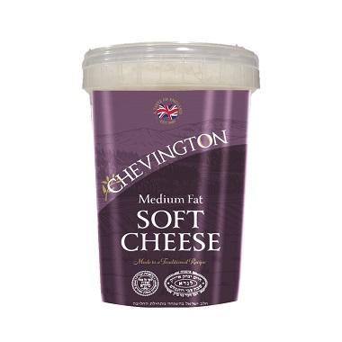 CHEESE - SOFT CHEESE CHEVINGTON 500GR K/P