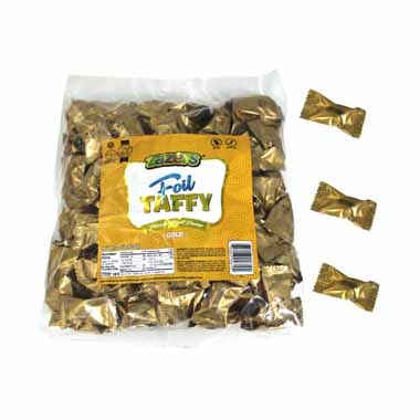 ZA. FOIL CANDY GOLD