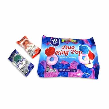 ZAZERS DUO RING POP X10
