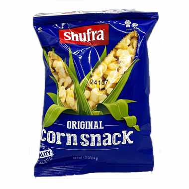 SHUFRA ORIGINAL CORN SNACK 14 G